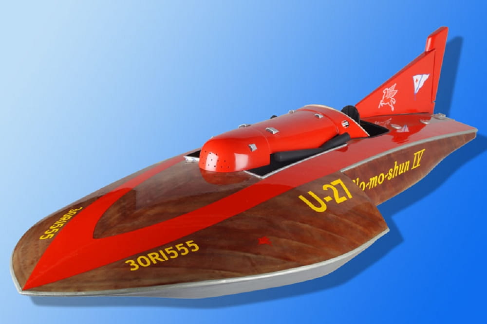 Billing Boats RC Boot Slo-Mo-Shun IV Renboot 1949 1:12 Baukasten