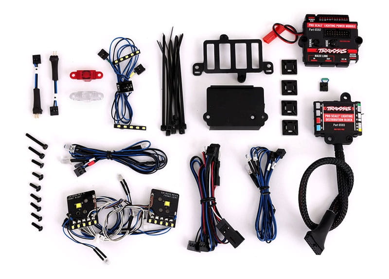 Traxxas Pro-Scale LED Licht-Set komplett mit Power-Modul - RC-Zubehoer
