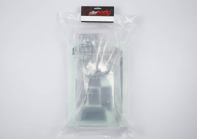 Killerbody Lancia Delta HF Integrale 16V, klare Karosserie, Kit All-in RTU Killerbody Lancia Delta HF Integrale 16V_ klare Karosserie_ Kit All-in RTU - RC-Zubehoer