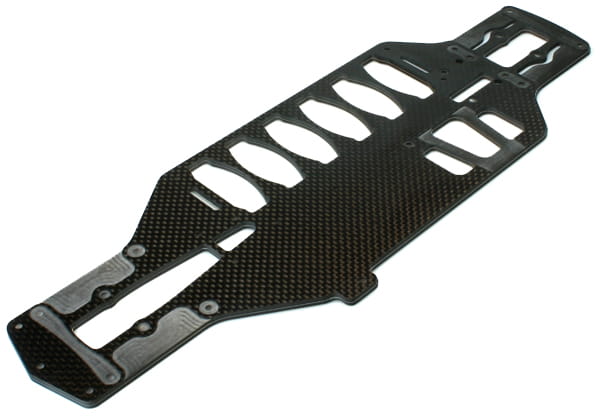 Robitronic Untere Chassisplatte Avid 3_5mm - RC-Zubehoer