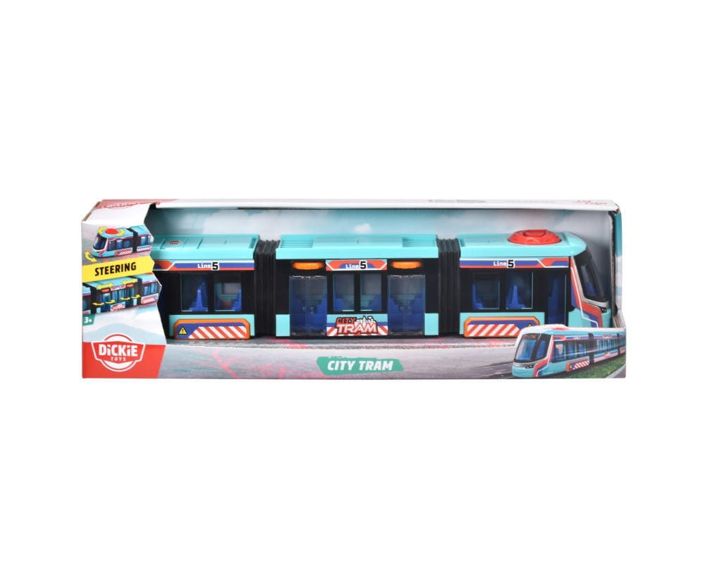 Dickie Siemens City Tram