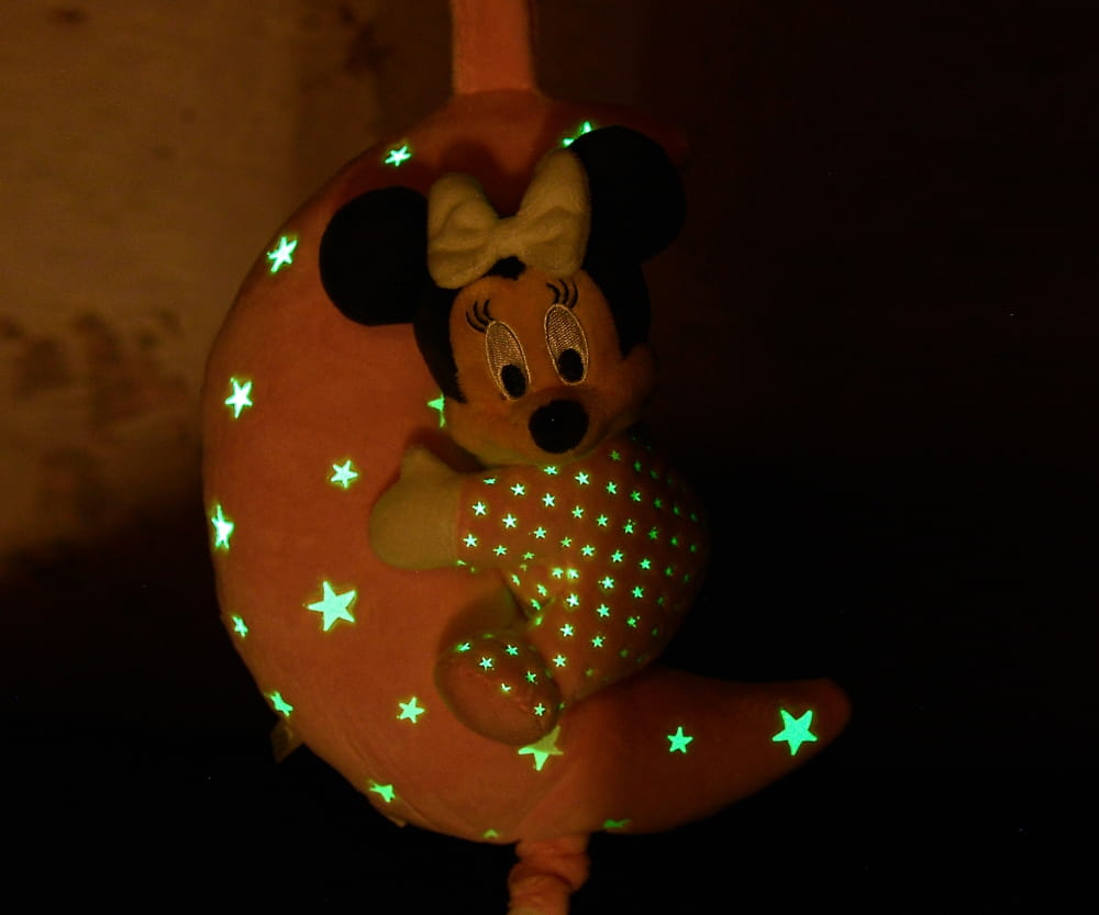 Nicotoy Disney Minnie GID Spieluhr Mond