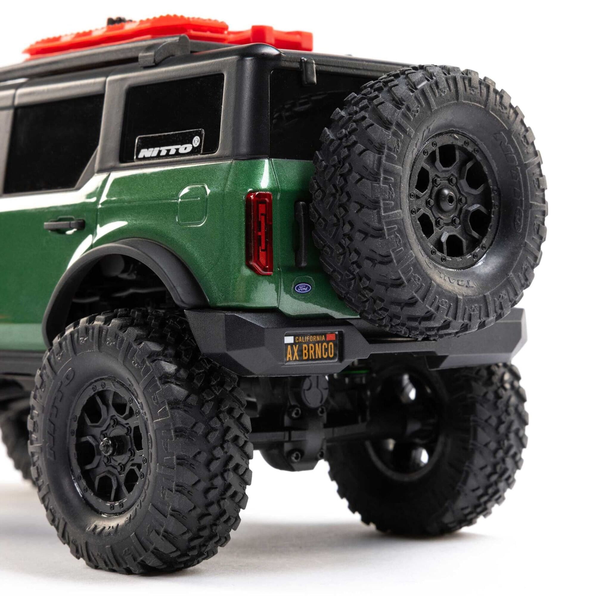 Axial SCX24 Ford Bronco RTR mit LED Allradantrieb und Scale Karosserie