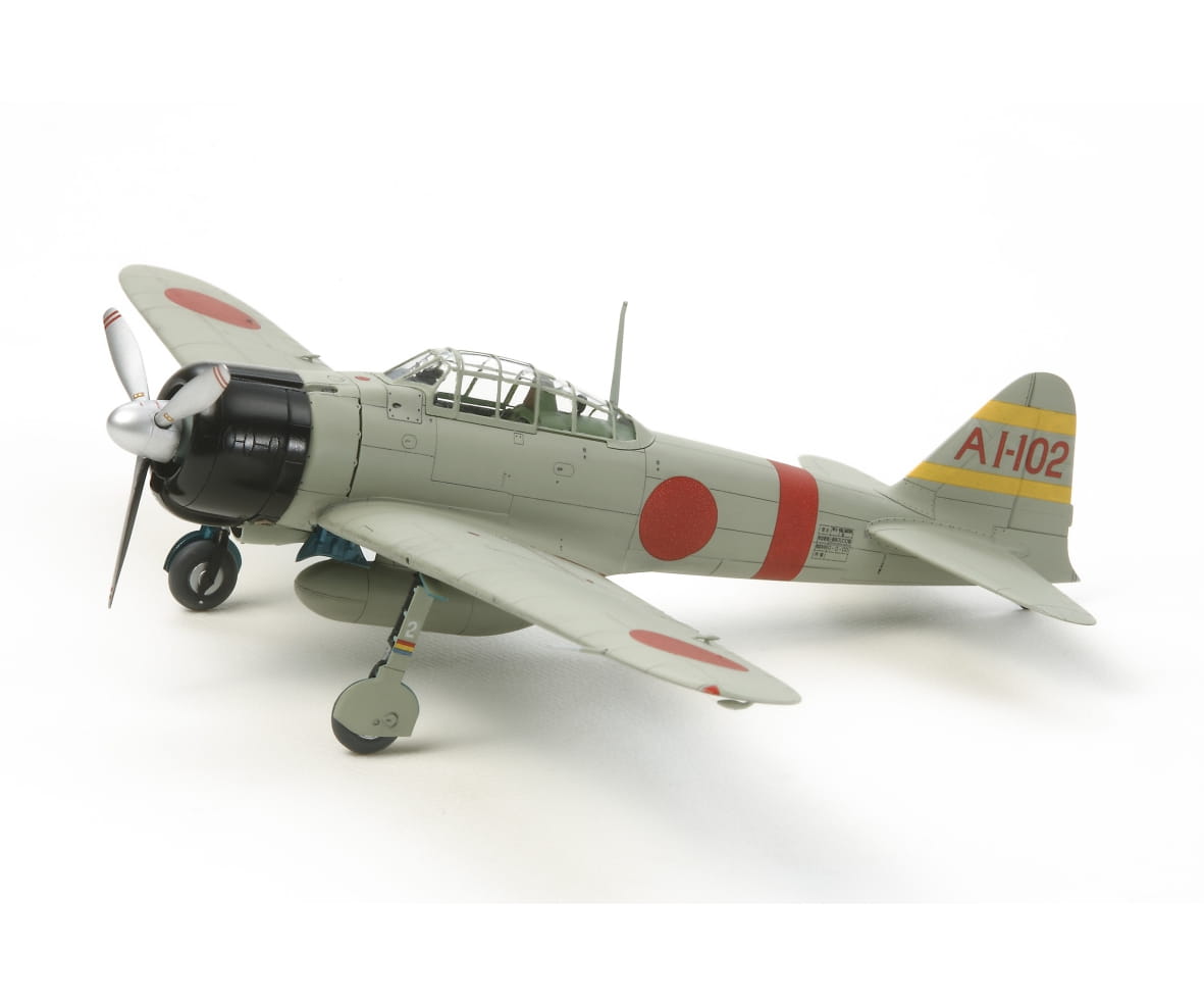 Tamiya 1:72 WWII Mitsubishi A6M2b Zero (Zeke)