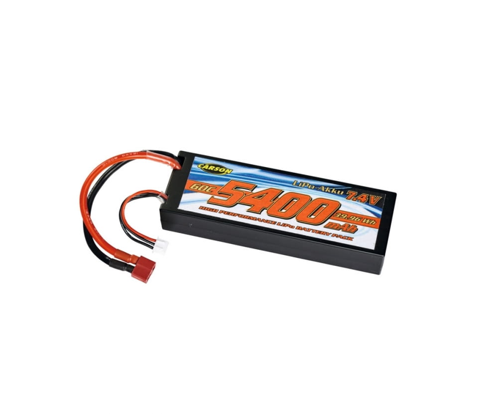 Carson Lipo Akku 5000 7 2 V 5400mah_lipo_akku