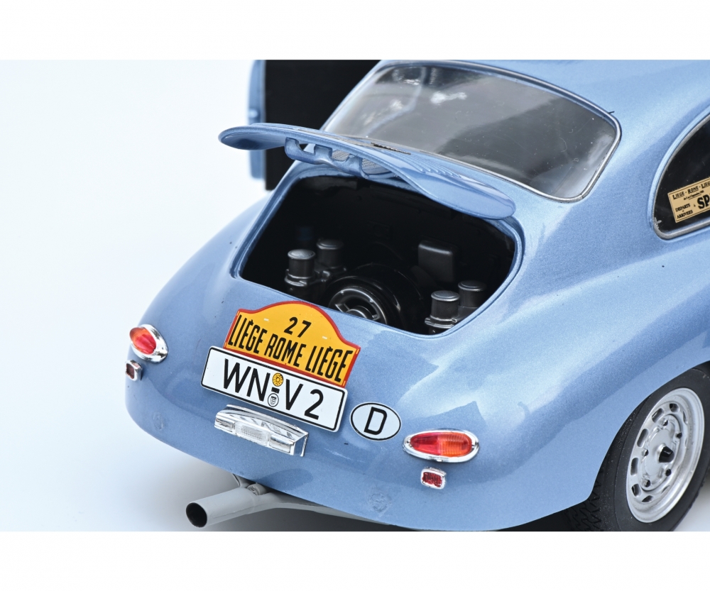 Schuco Porsche 356 Coupe #27 1:18 Modellauto