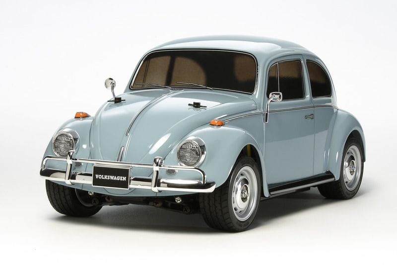 Tamiya RC Car Volkswagen Beetle M-06 1:10 Bausatz