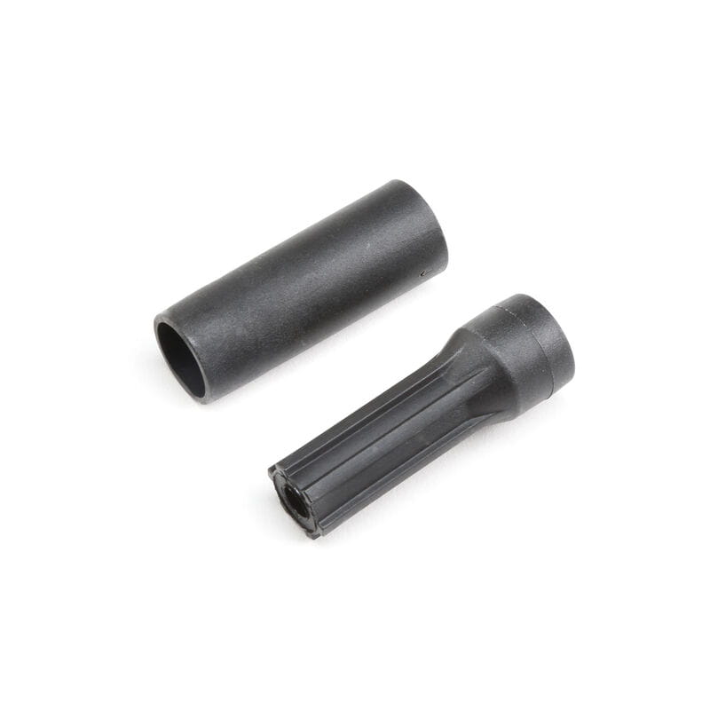 Losi Front Sliders Only: Super Rock Rey