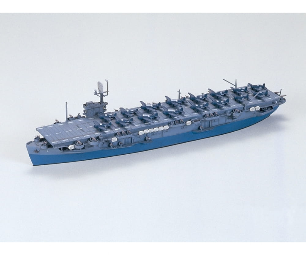 Tamiya US CVE-9 Bogue Begleitschiff 1:700 Plastik Modellbau Militär Bausatz