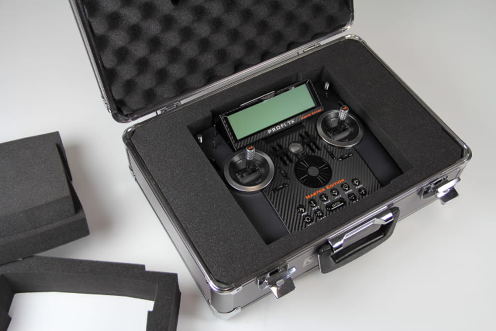 Multiplex Senderkoffer MPX Profi TX & Cockpit SX Multiplex Senderkoffer MPX Profi TX & Cockpit SX
