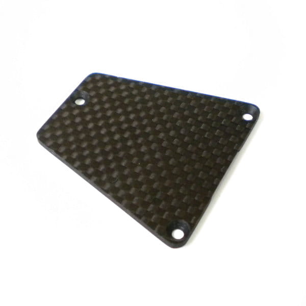 Robitronic Karbonplatte Mitte 2mm