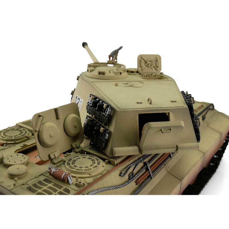 Torro RC Panzer Koenigstiger sand BB 1_16 - RC-Zubehoer