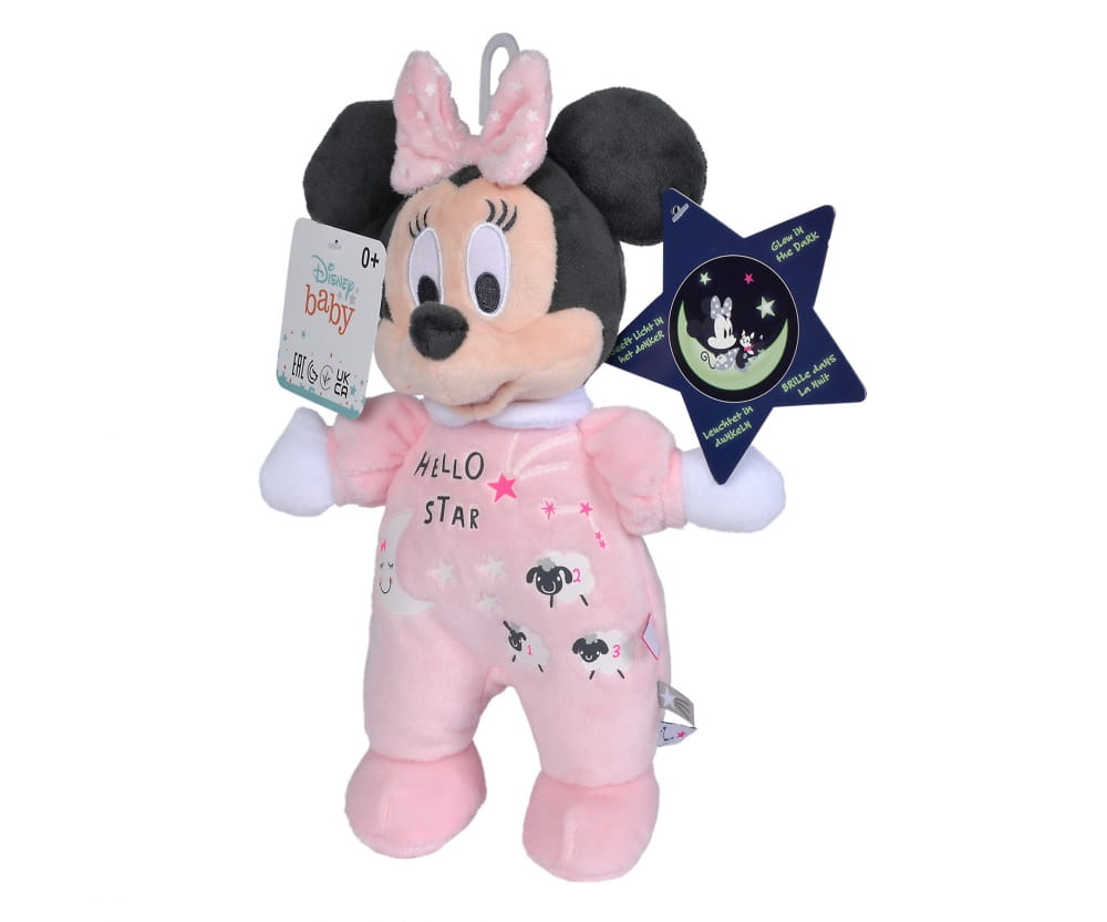 Nicotoy Disney Minnie GID Starry Night, 25cm