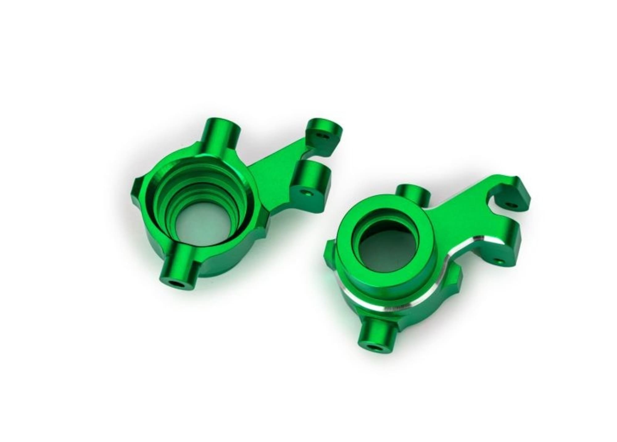 Traxxas Lenkhebel vo Aluminium gruen _2_ fuer Maxx _ Maxx Slash fuer RC Modelle