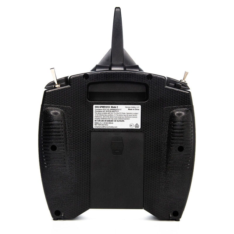 Spektrum DXS DSMX Fernsteuerung mit AR410 - Smart Ready Set Spektrum DXS Fernsteuerung mit AR410 Empfaenger fuer RC Flugmodelle_