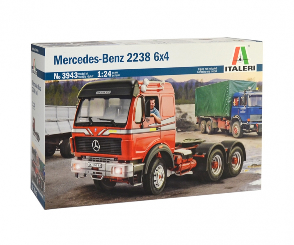 Italeri 1:24 Mercedes-Benz 2238 6x4