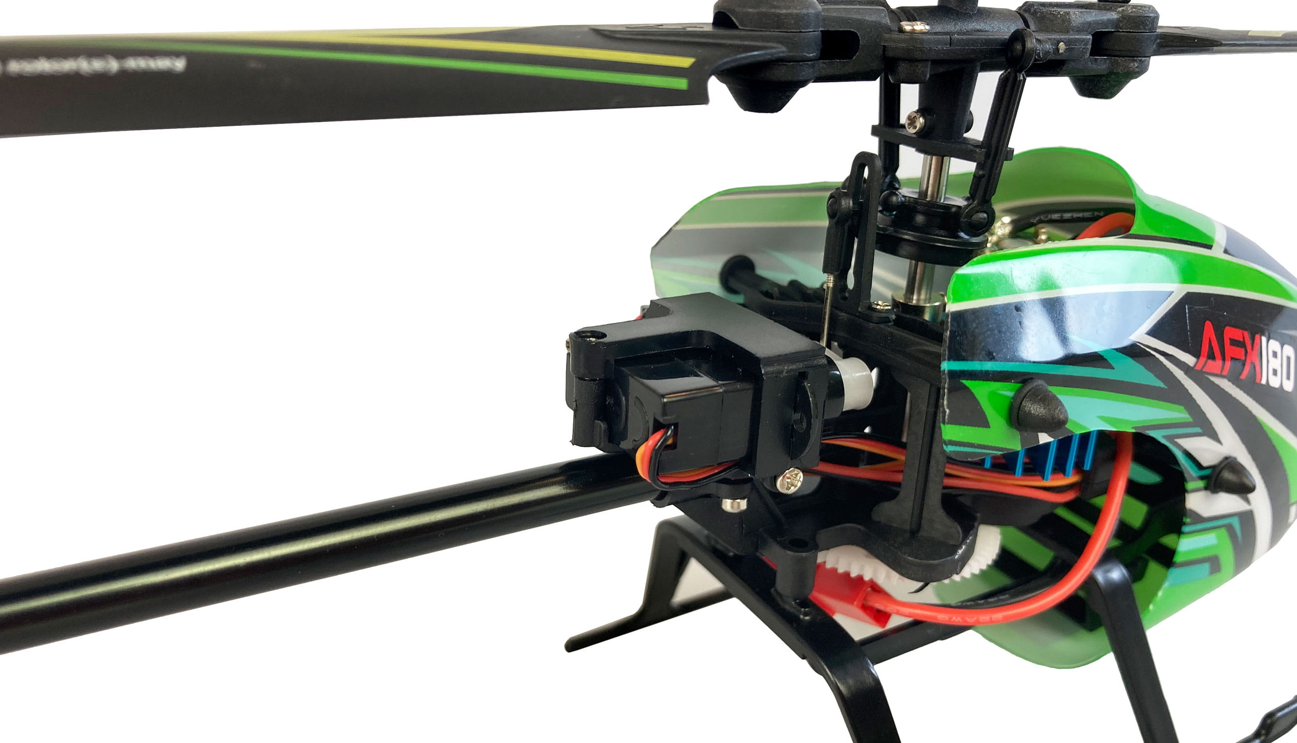 Amewi RC Hubschrauber AFX180 Single-Rotor 4-Kanal 6G RTF 2,4GHz