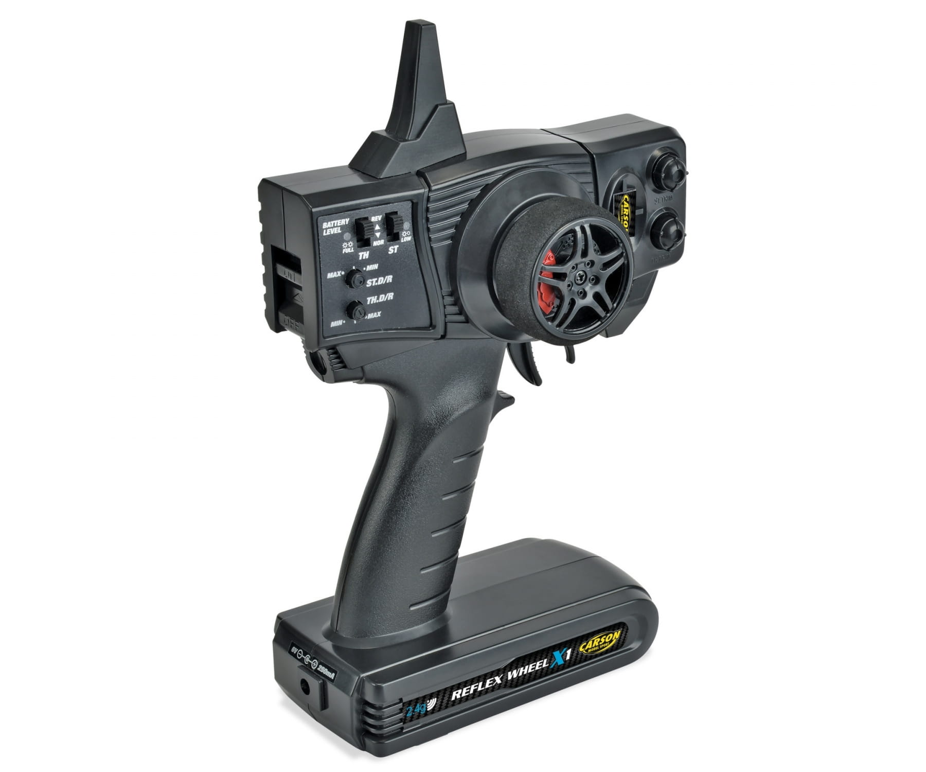 Carson X1 2_4 GHz RC Fernsteuerung mit Mini Empfaenger fuer Modellautos