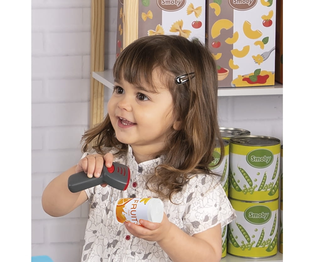 Smoby Elektronische Supermarktkasse Smoby Elektronische Supermarktkasse