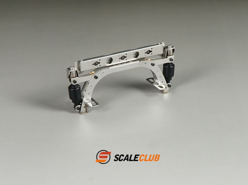ScaleClub 1:14 Fahrerhausverschluss V2A mit Magnet für IVECO Stralis