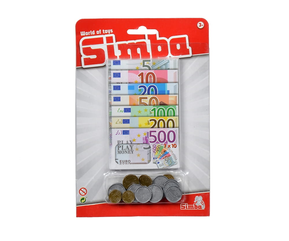 Simba Toys Euro-Spielgeld