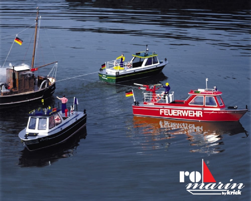 Romarin RC Schiff Dolly Baukasten Romarin RC Schiff Dolly Baukasten