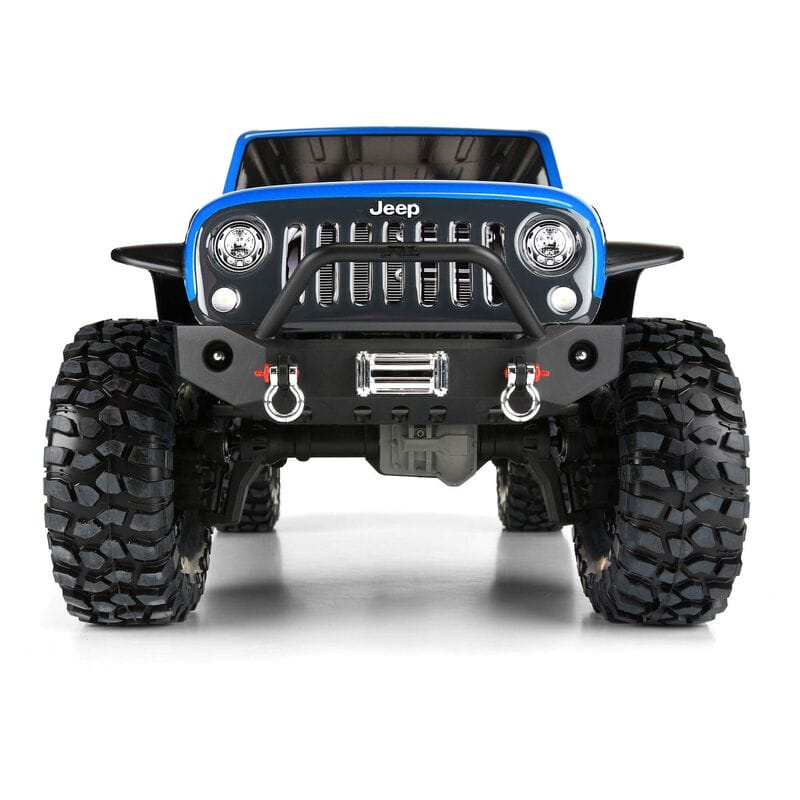 Proline Jeep Wrangler Unlimited Rubicon Clr Bdy_ TRX-4 - RC-Zubehoer