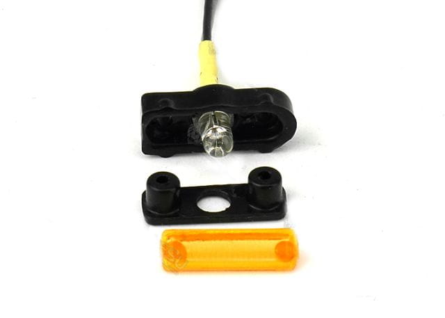Lesu 1_14 Seitenbegrenzungsleuchten mit LED 2V 12mA 4 Stueck - RC-Zubehoer