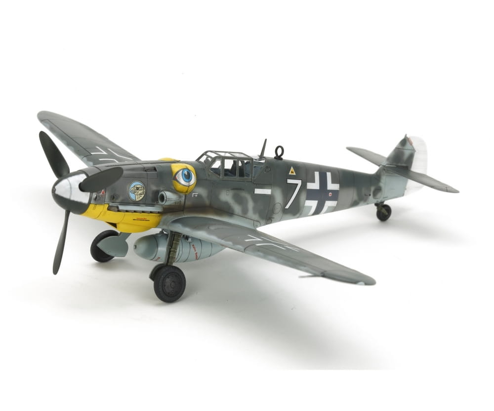 Tamiya 1:72 Bf-109 G-6 Messerschmitt Tamiya 1:72 Bf-109 G-6 Messerschmitt