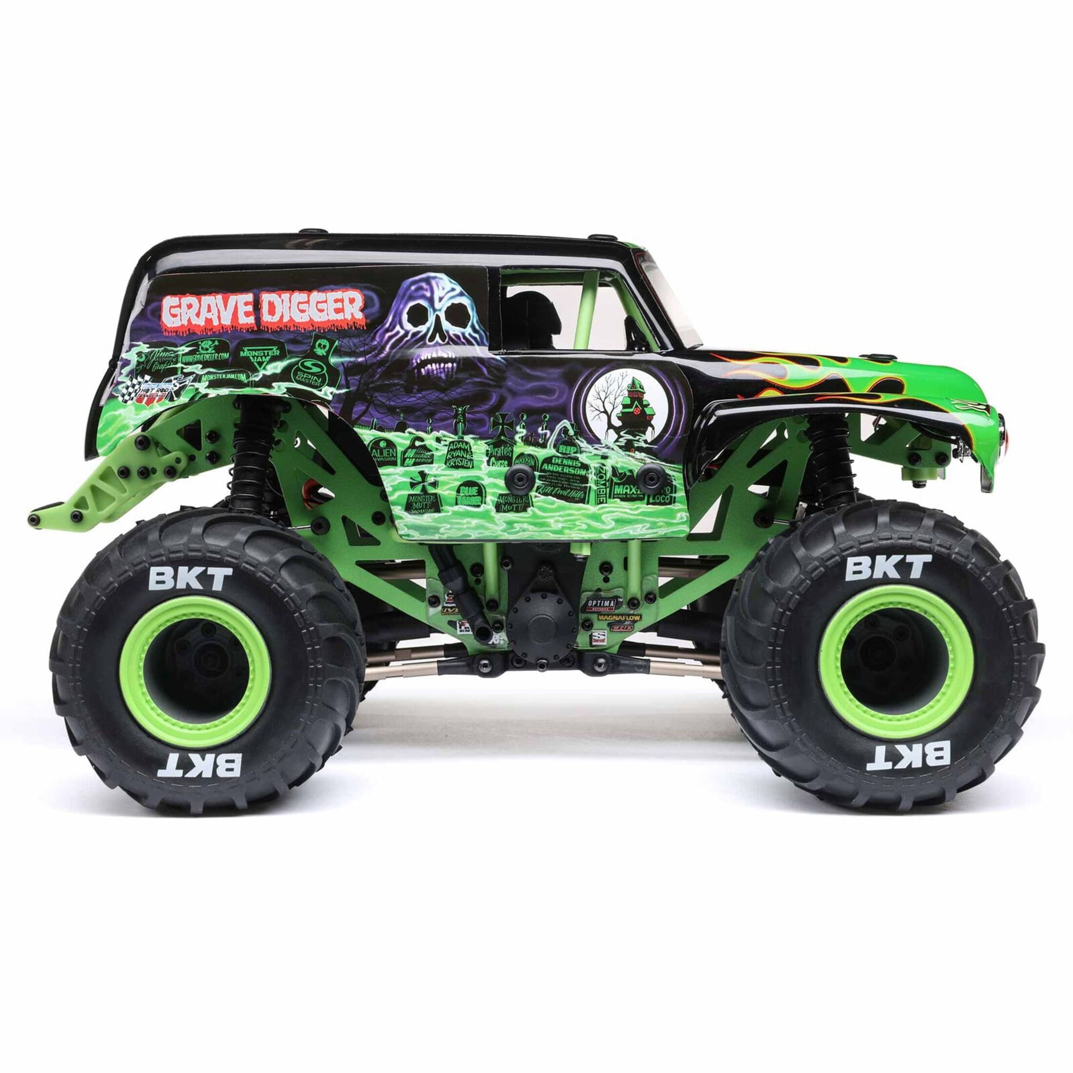 losi monstertruck grave digger mini