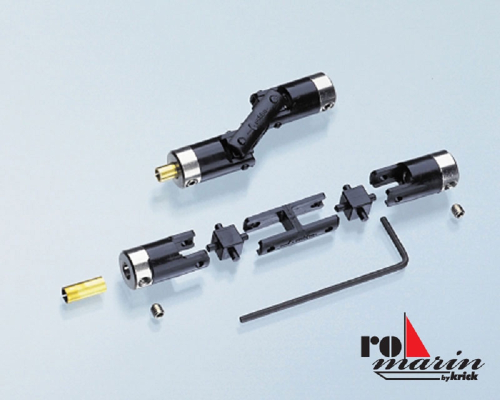 Romarin Navy Kardan 44   3,2/4 auf 4 mm