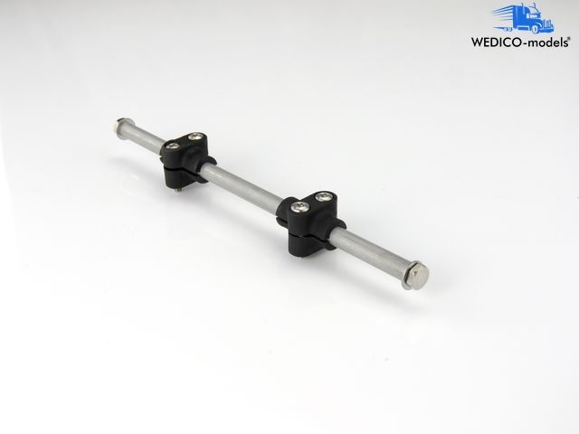 Wedico Hinterachse 144mm - RC-Zubehoer
