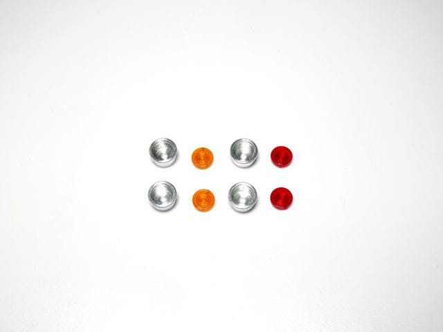 Wedico Lampenfassungen Alu Set - RC-Zubehoer