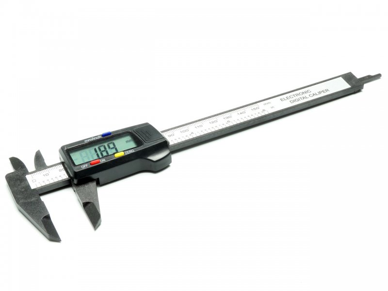 Pichler Schieblehre Digital Messchieber 0 -150mm CARBON EDITION - RC-Zubehoer