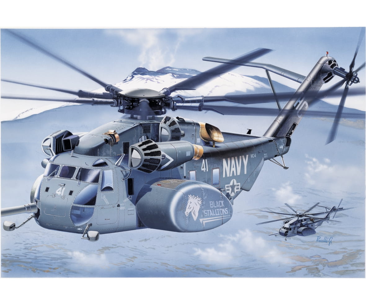 Italeri 1:72 MH-53 E Sea Dragon Hubschrauber Italeri 1:72 MH-53 E Sea Dragon Hubschrauber