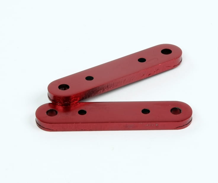 Robitronic Querlenkerhalterung unten _2_ - RC-Zubehoer