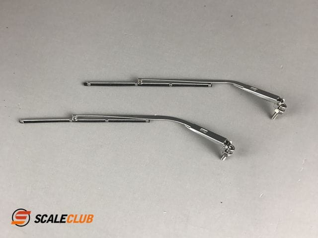 ScaleClub 1:14 Scheibenwischer aus V2A Paar ScaleClub 1_14 Scheibenwischer aus V2A Paar - RC-Zubehoer