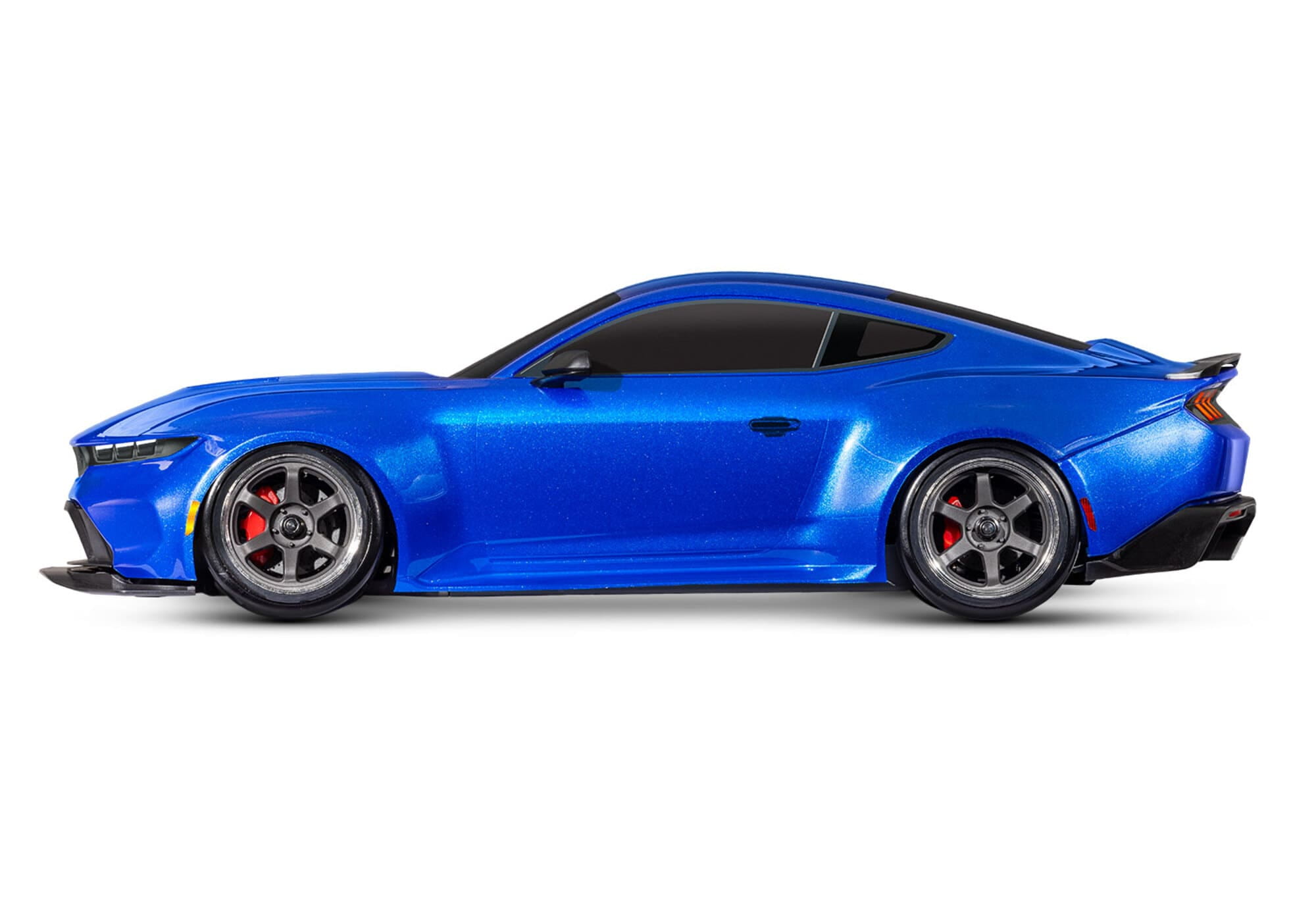 traxxas 4tec ford mustang drift 1_10 2wd rtr blau Traxxas 4-TEC Ford Mustang Drift Blau 1_10 RTR Modell mit TSM Drift-Technologie und 2WD Antrieb