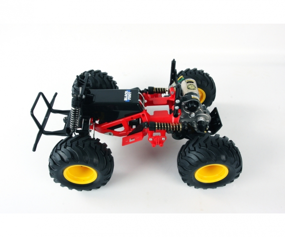 Tamiya RC Blackfoot Monstertruck 1:10 2,4Ghz Komplett Set
