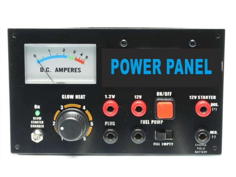 Pichler Power Panel 12V fuer Gluehzuender mit Glow Heat und Ladefunktion