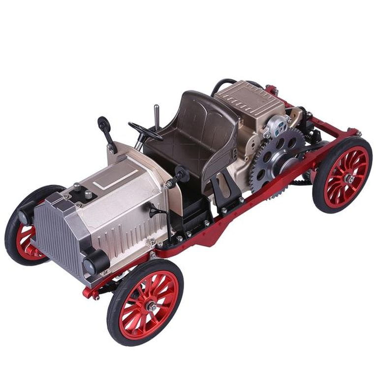 Thicon Classic-Car aus Metall mit E-Motor und Bluetooth-Steuerung