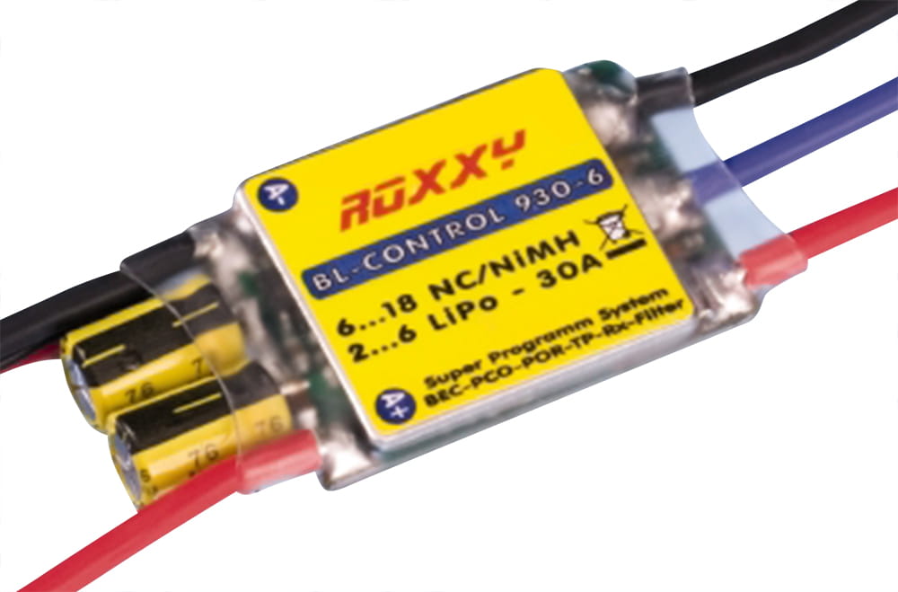 Multiplex ROXXY Brushless Regler BL Control 930 - 6 Multiplex ROXXY Brushless Regler BL Control 930 - 6 - RC-Zubehoer