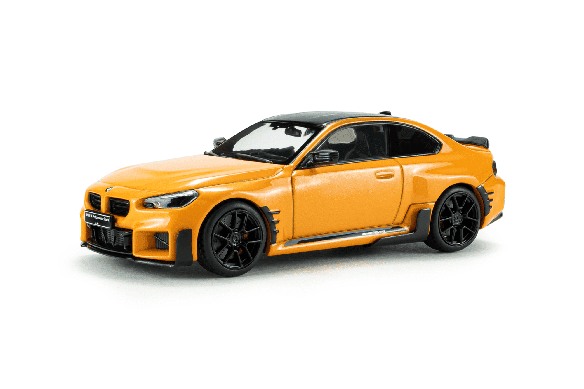 Solido BMW M2 G87 2024 Papaya orange Modellauto 1_43