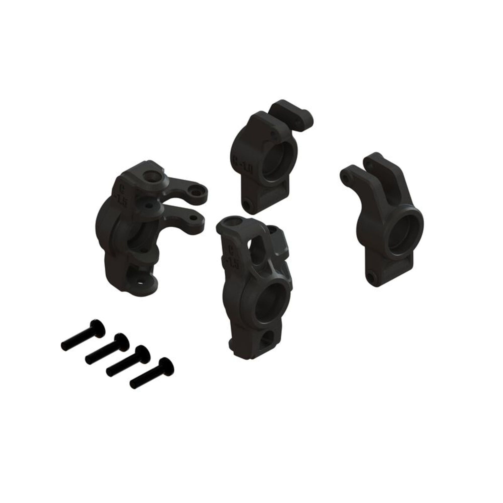Arrma Hub Set B _Front_Rear_ GROM - RC-Zubehoer