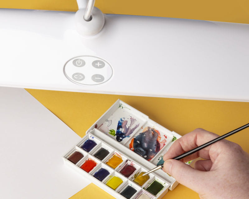 Krick LED Arbeitsplatzleuchte Professional Dual dimmbar