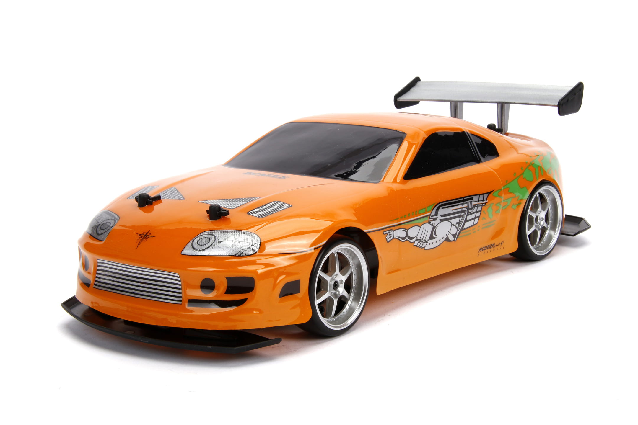 Jada RC Auto Toyota Supra 1995 Drift Fast & Furious 1:10 Jada RC Auto Toyota Supra 1995 Drift Fast & Furious 1:10