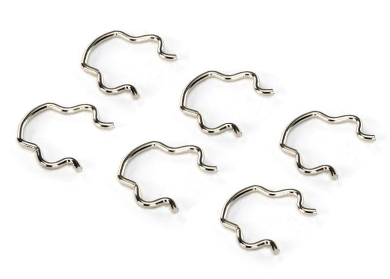 Traxxas Radmitnehmer-Clips (6) Traxxas Radmitnehmer-Clips _6_ - RC-Zubehoer