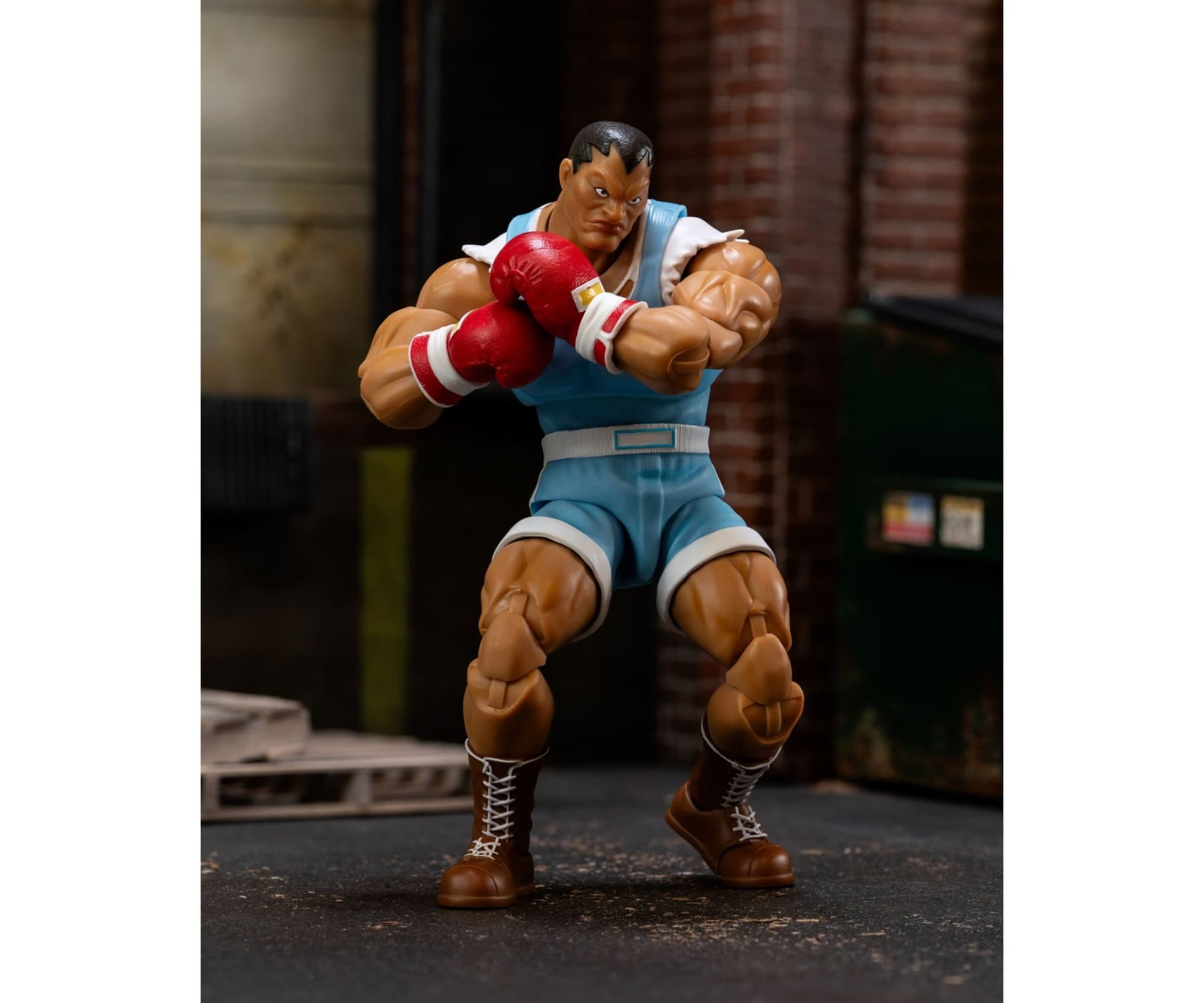 Jada Toys Street Fighter II Balrog Actionfigur 17_3 cm 1_12