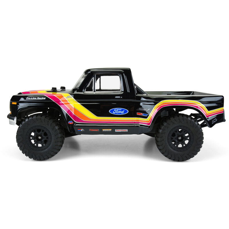 Proline 1979 Ford F-150 Race Truck Clear Body for SC - RC-Zubehoer
