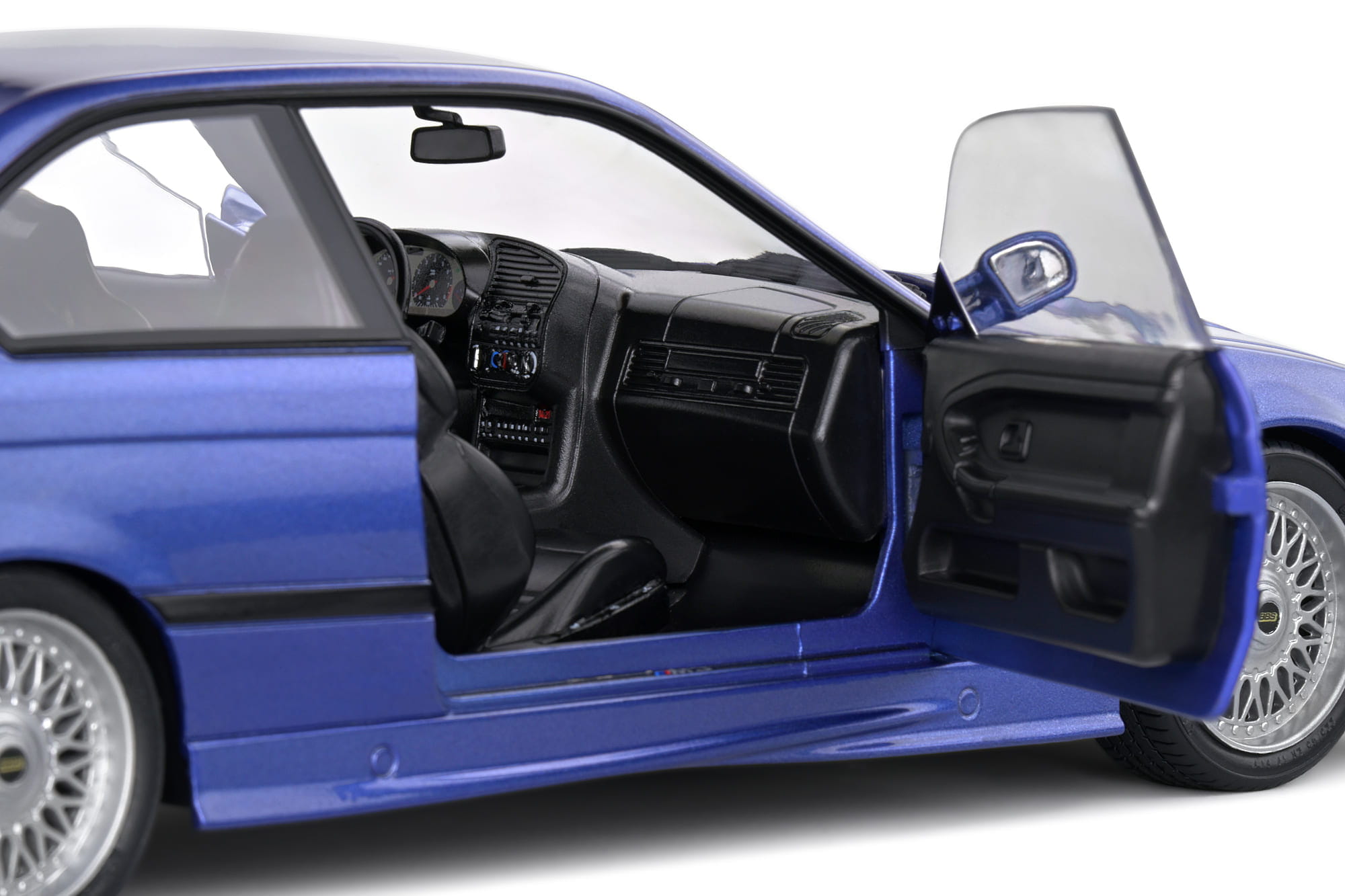 Solido BMW M3 Coupe Estoril Blue Modellauto 1_18